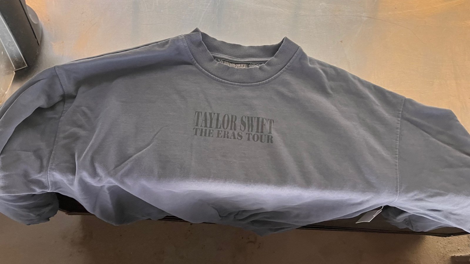 taylor swift blue crewneck