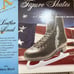 Figure ice skates with guard