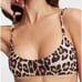 NWT Good American LEOPARD Swim Set size-S
