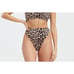 NWT Good American LEOPARD Swim Set size-S
