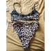 NWT Good American LEOPARD Swim Set size-S
