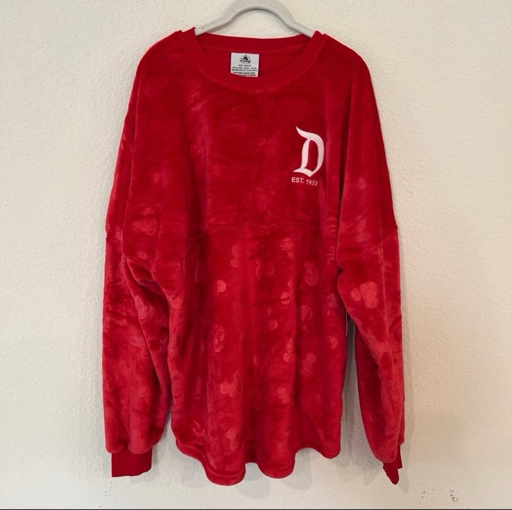 Disney red Spirit Jersey