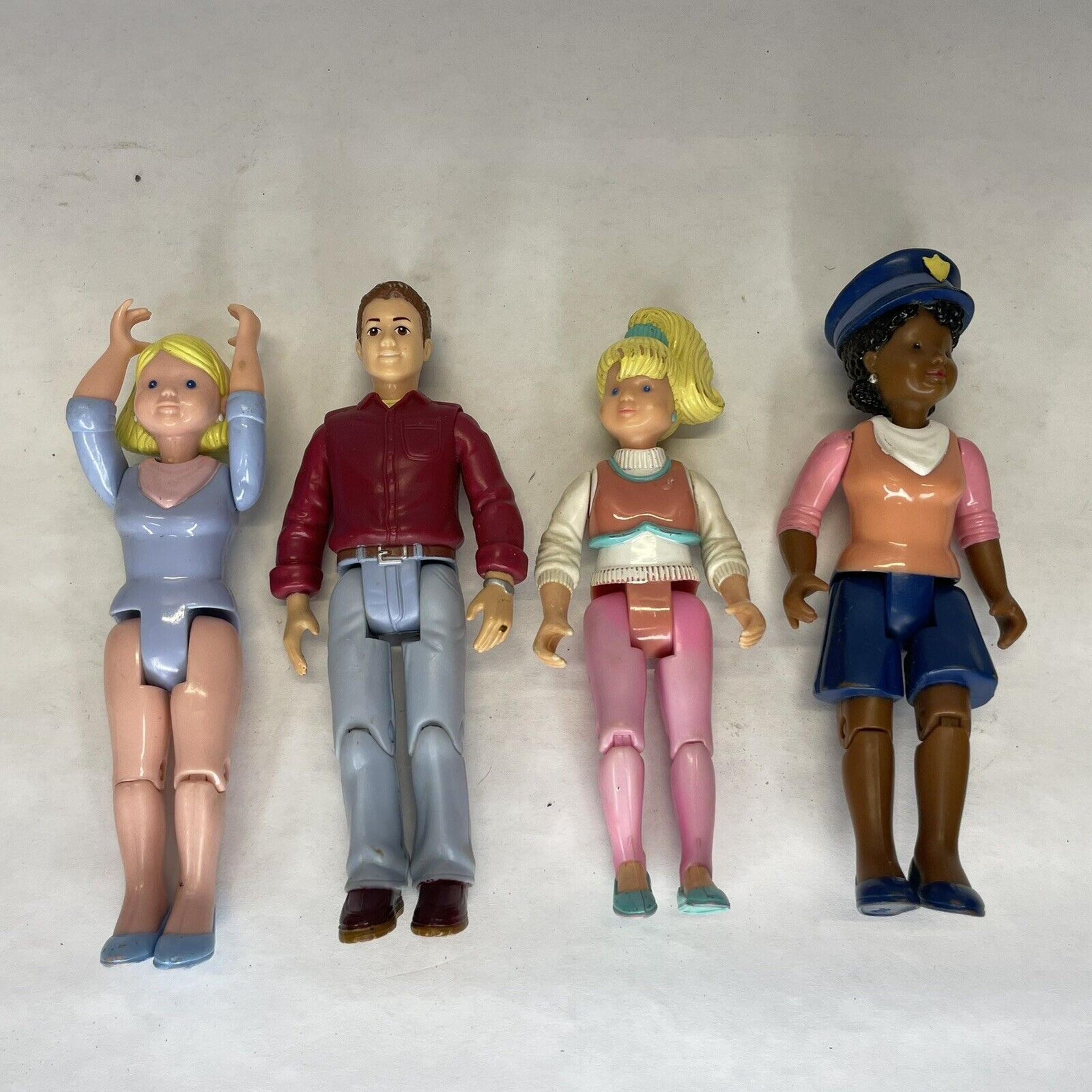 Vintage Loving Family Fisher Price - Lot Of 4