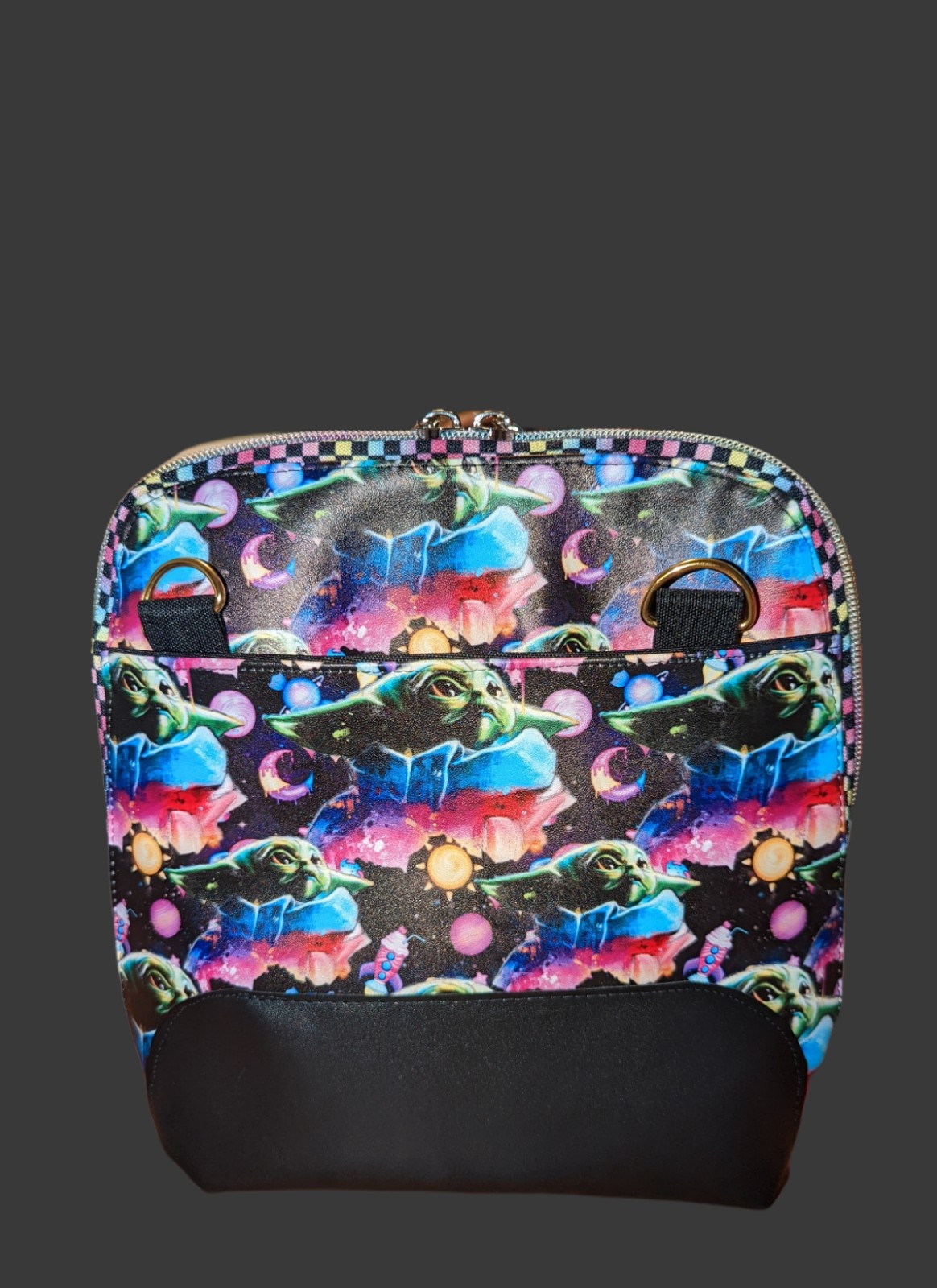 Baby Yoda Crossbody Purse