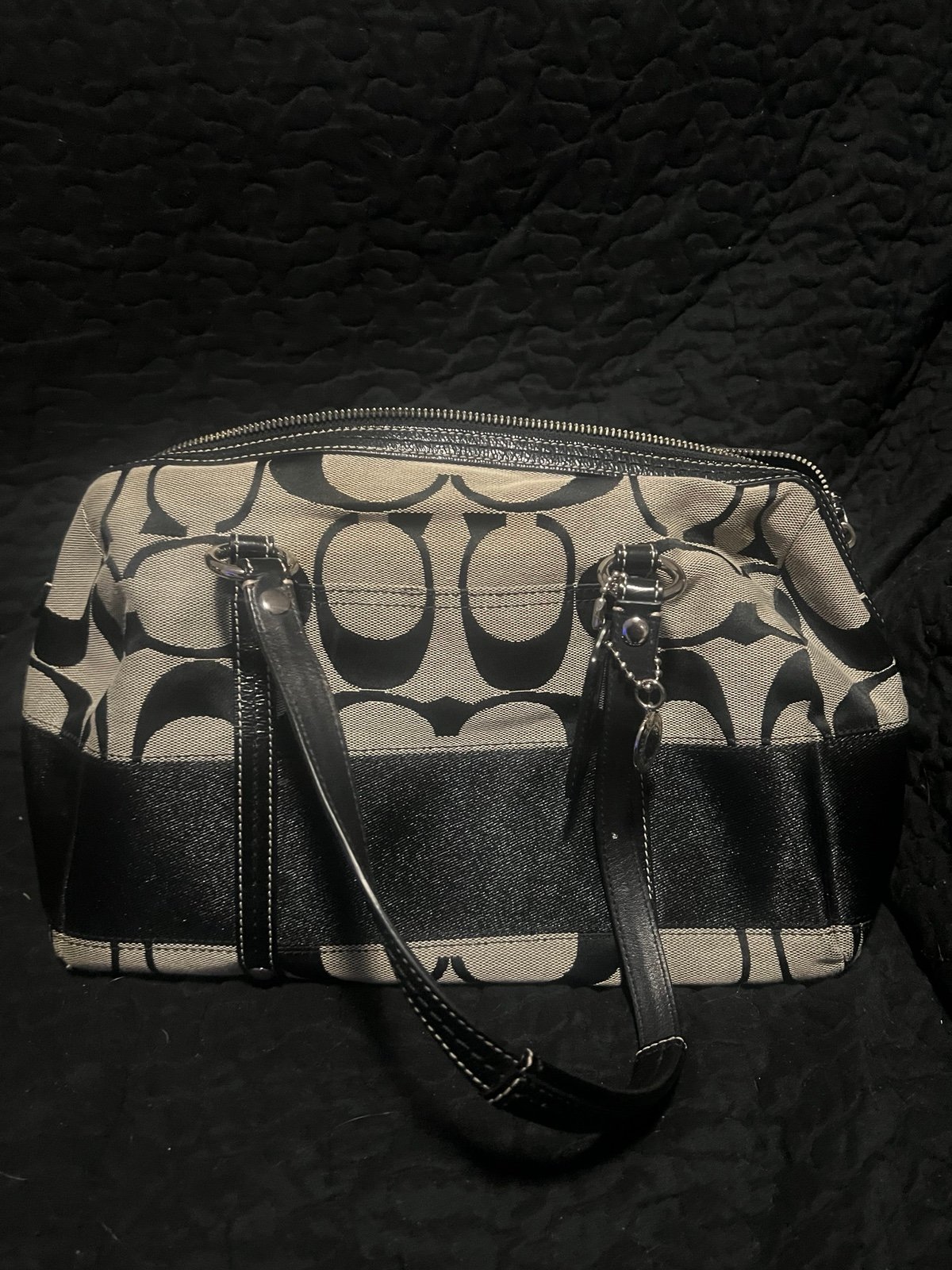 Cute coach purse