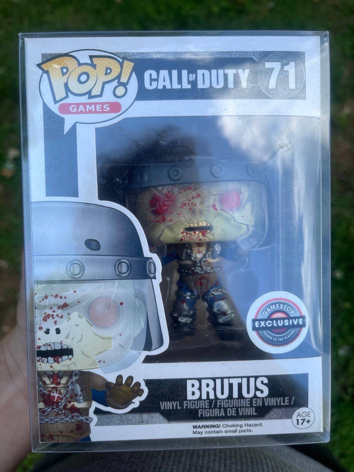 Funko Pop 71 Brutus