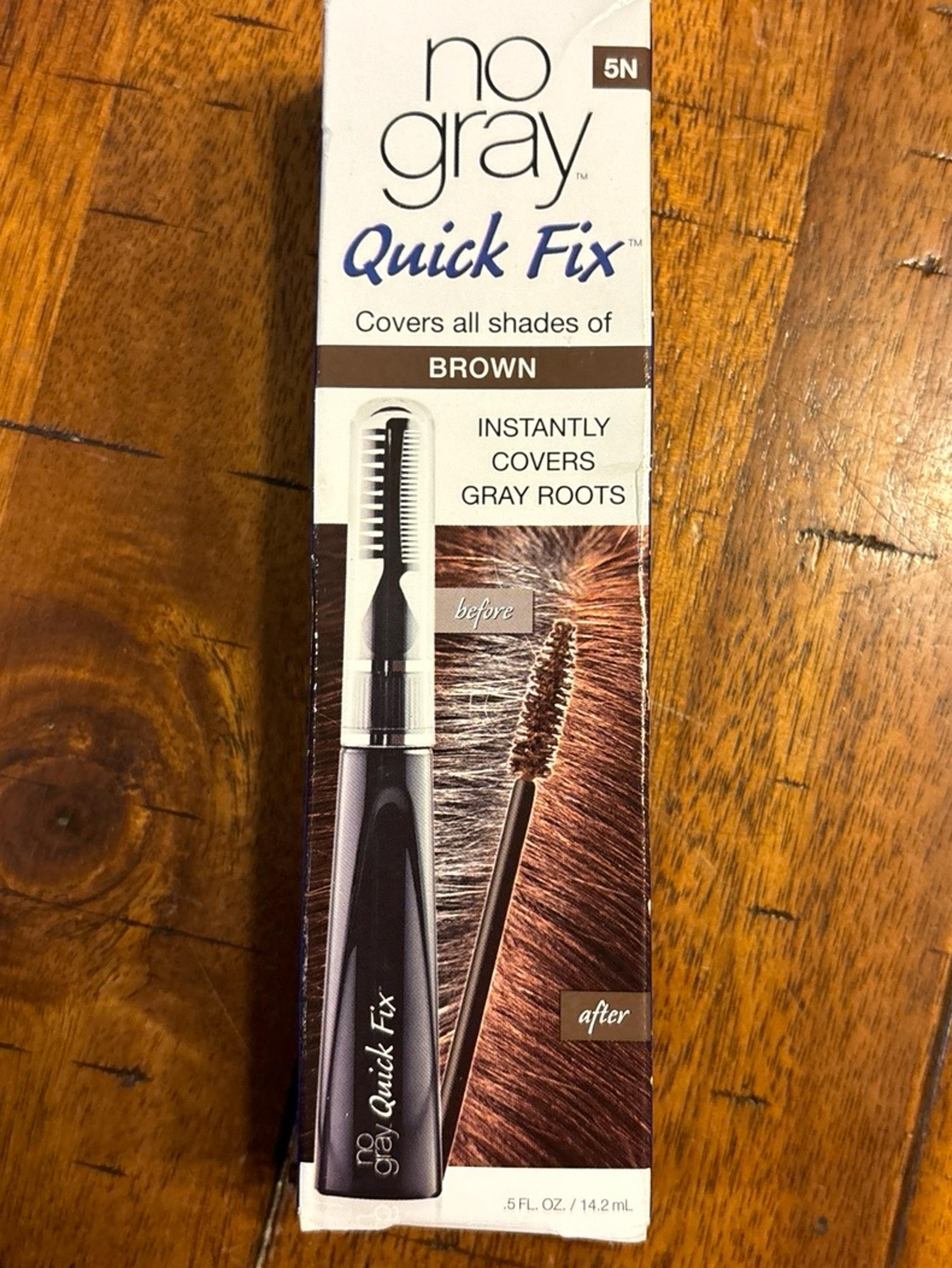 “No Gray” Quick Fix