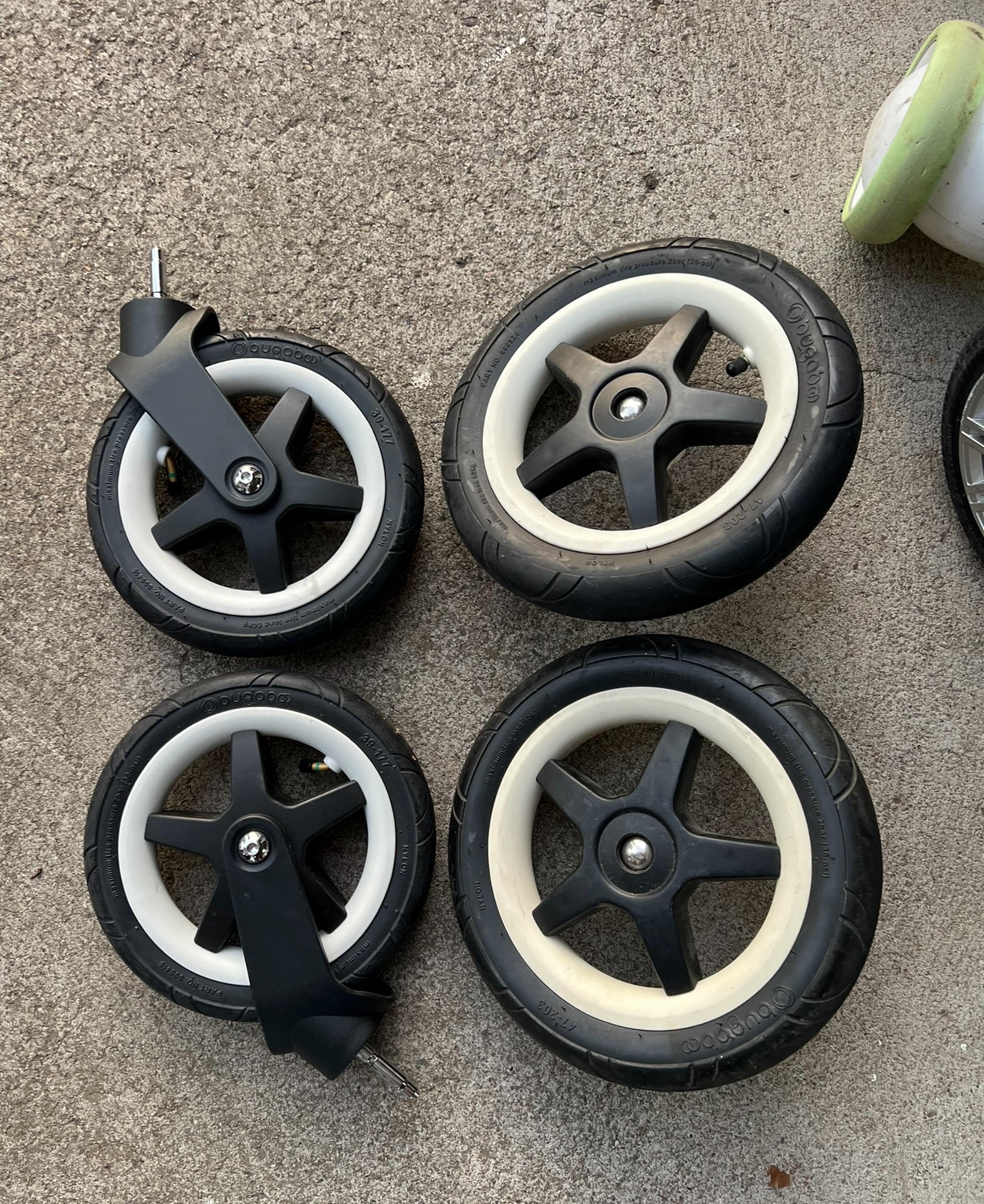 Bugaboo donkey replacement wheels