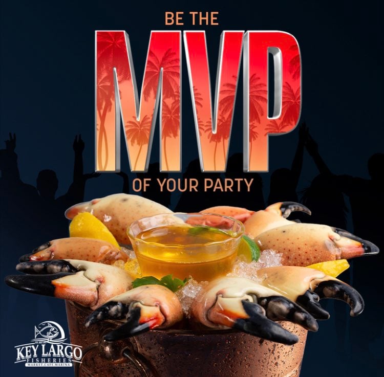 Jumbo Florida Stone Crab Claws