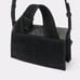 ZARA Patchwork Denim Mini City Bag