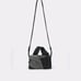 ZARA Patchwork Denim Mini City Bag