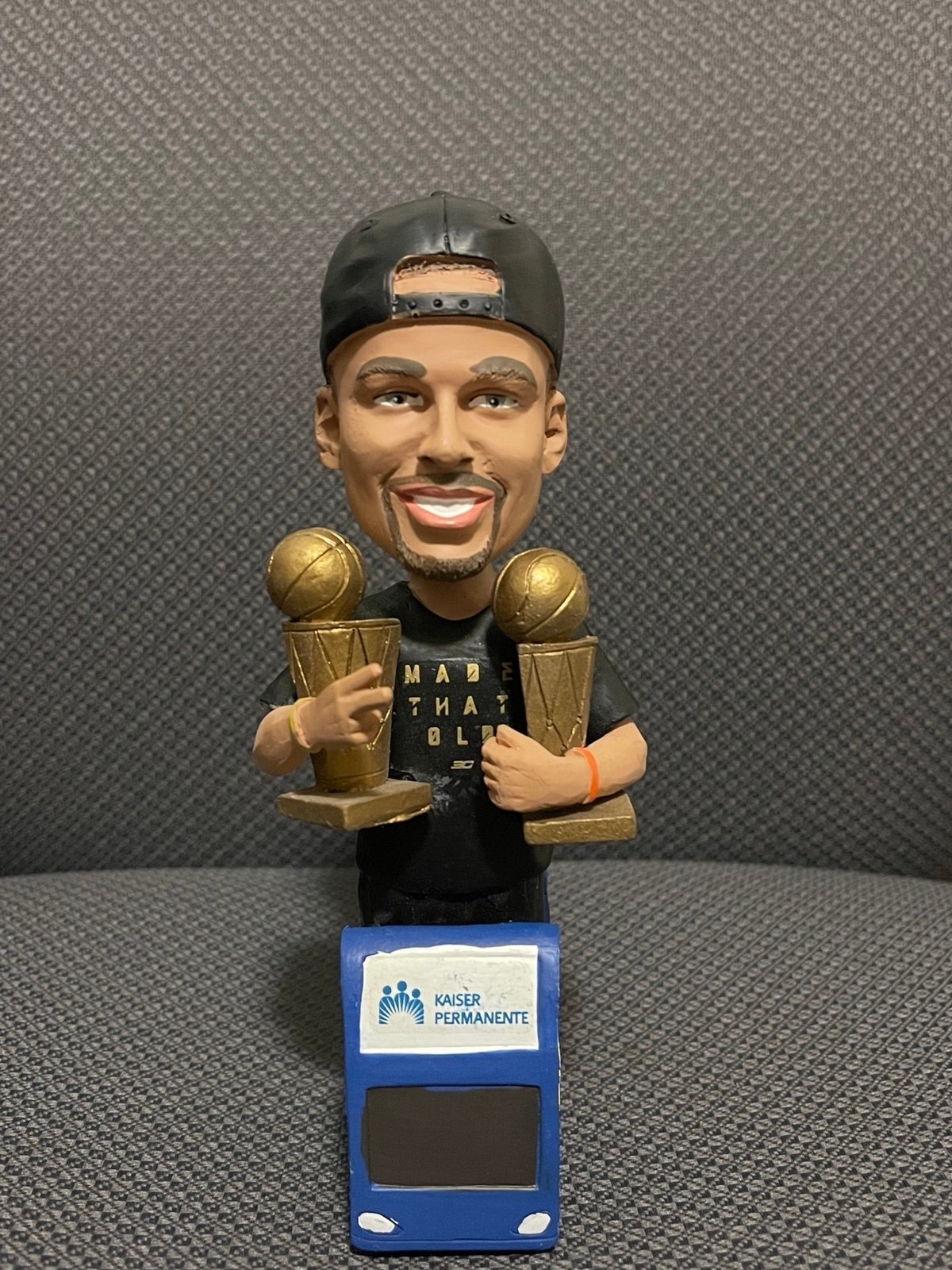 Stephen Curry Golden State Warriors 2017 Championship Parade Bus Bobblehead