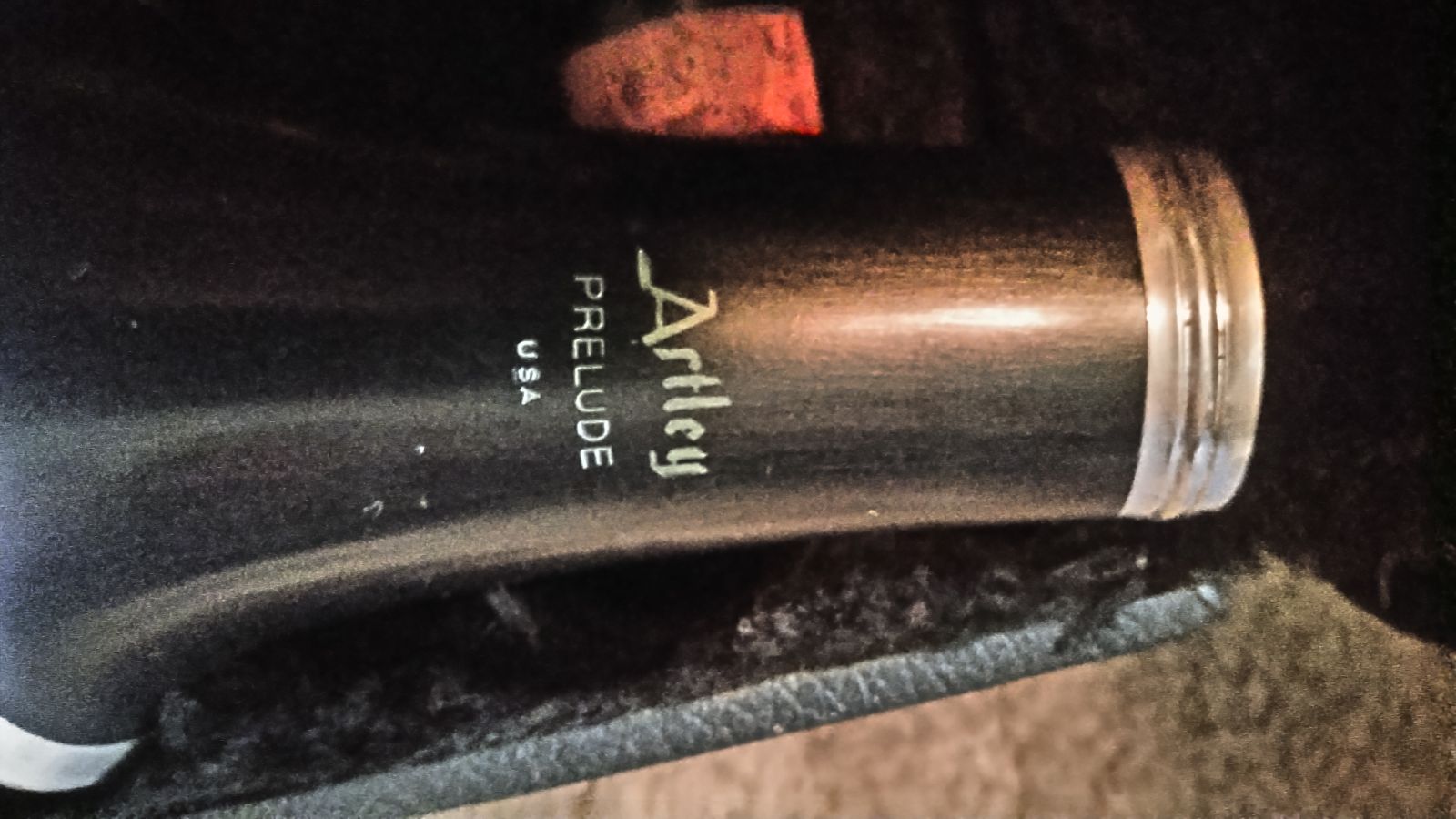 1955 artley prelude clarinet