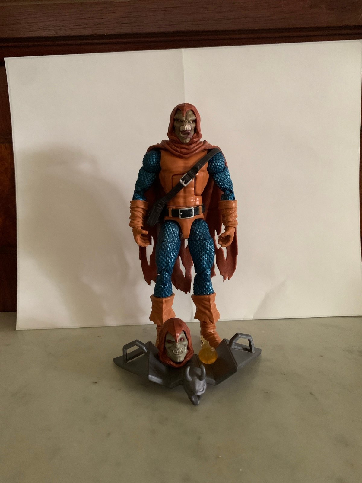 Marvel legends Hobgoblin Space Venom Series Figure Complete