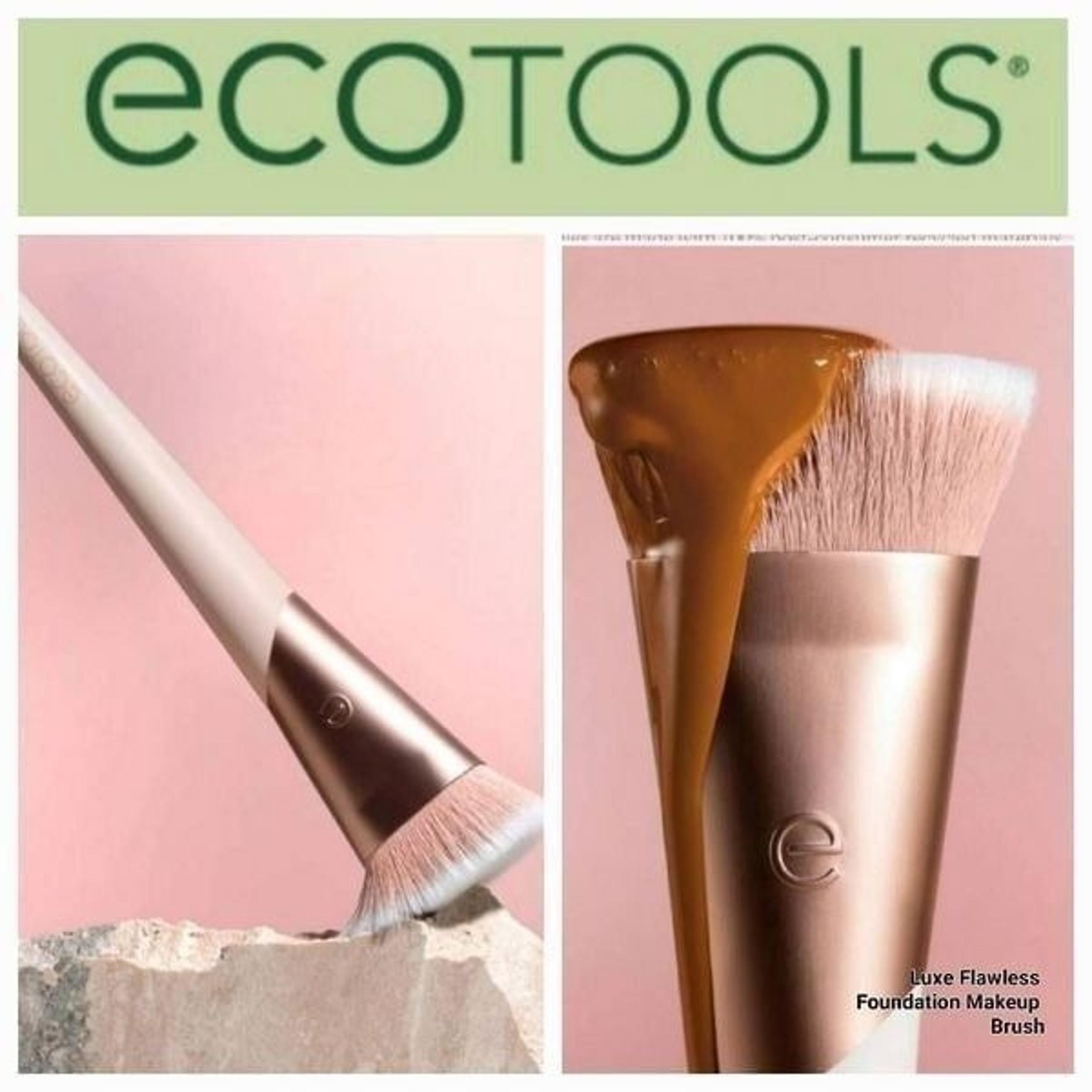 Ecotools Luxe Flawless Foundation Makeup Brush