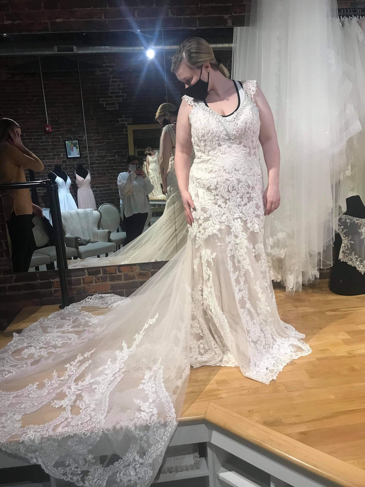 Allure Bridals Wedding Dress