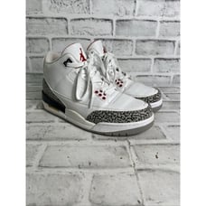 Nike Air Jordan 3 Retro Hall Of Fame High-Tops Size 8.5 Model 318376-100 (2016)