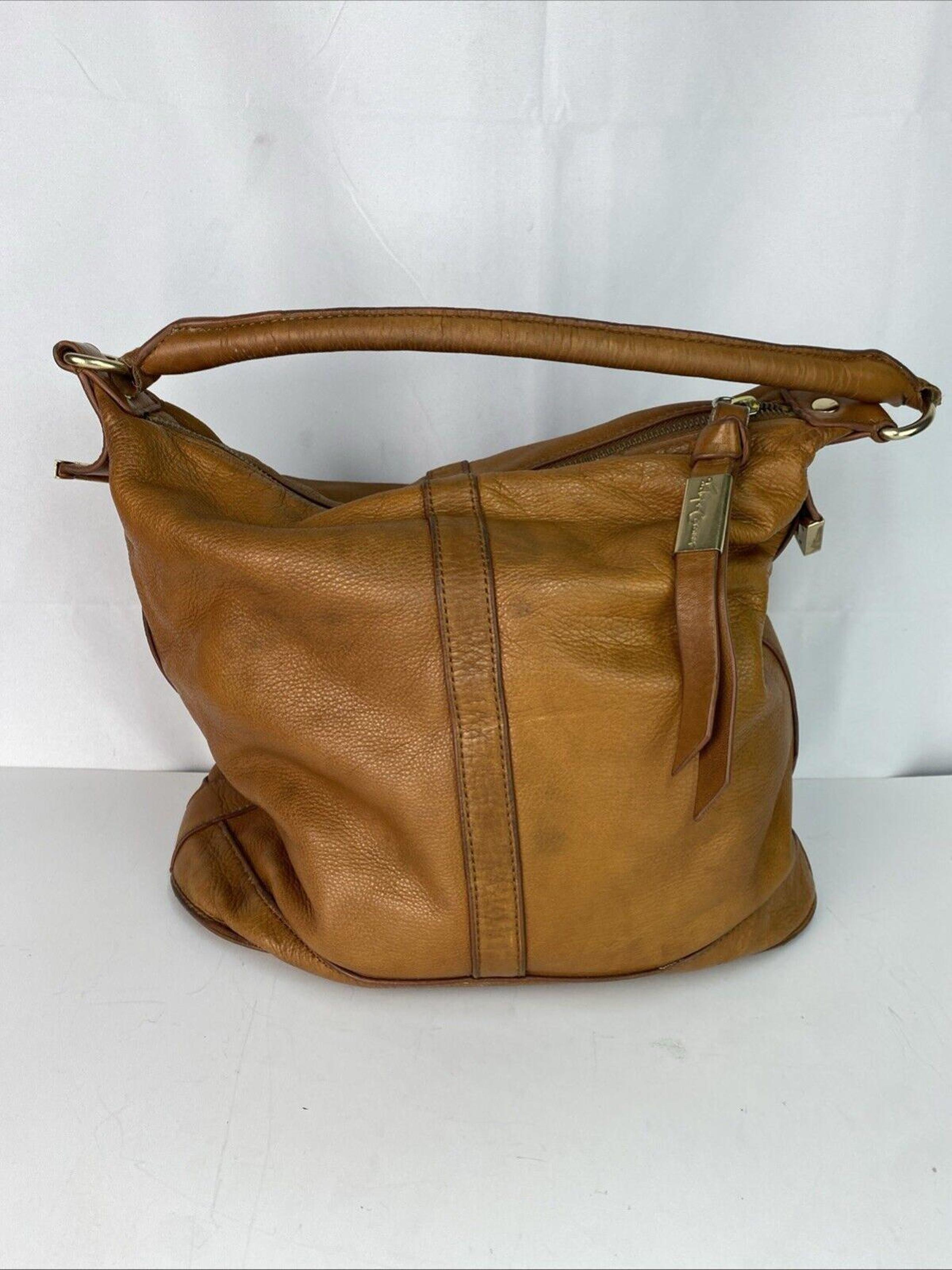 Foley & Corinna Tan Leather Purse Shoulder Bag