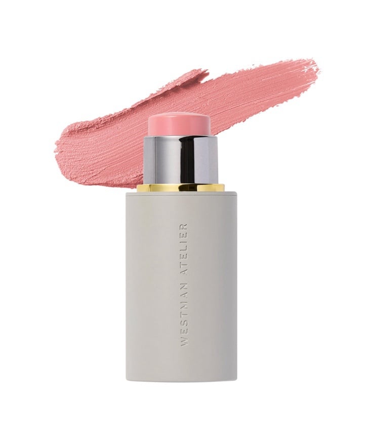 Westman Atelier Baby Cheeks Lip + Cheek Cream Blush Stick- Coquette