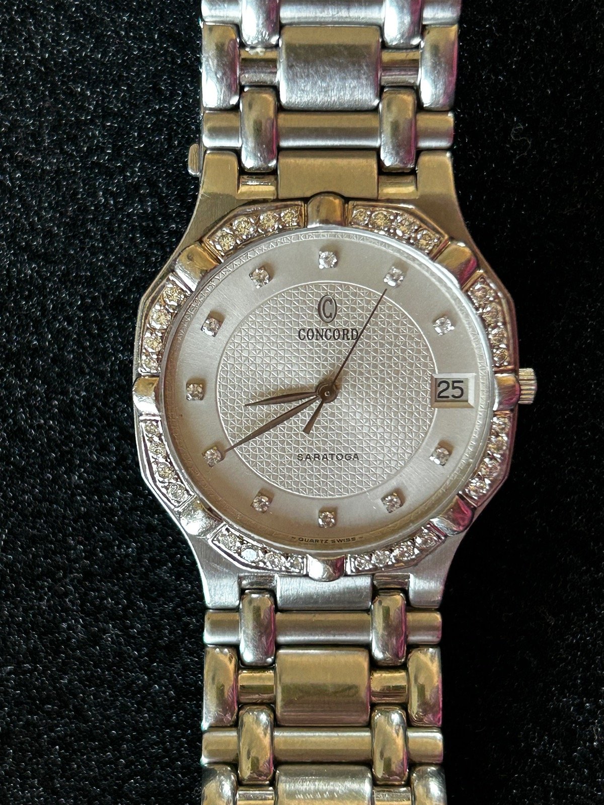 Concord Saratoga watch