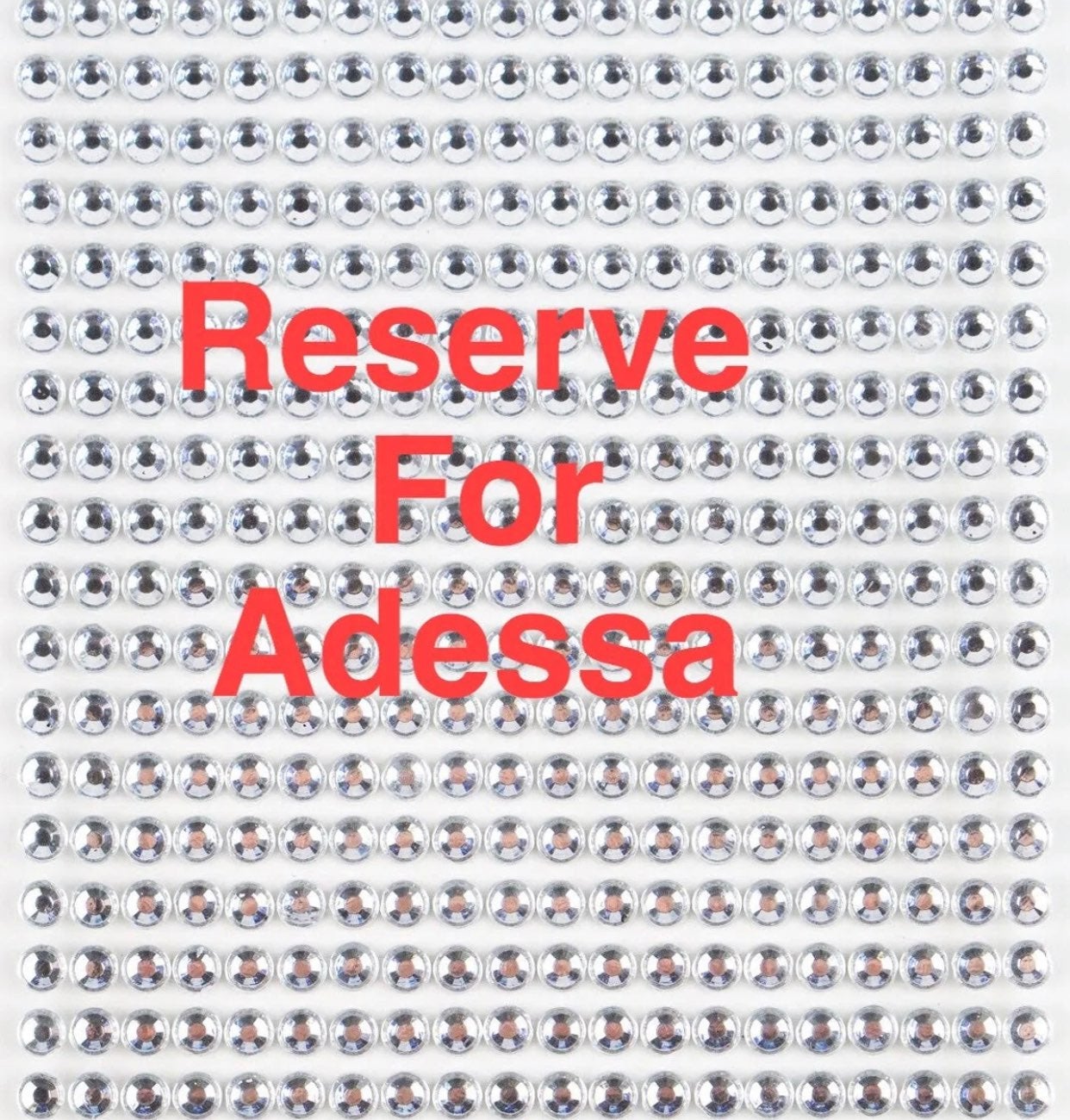 Custom bundle listing for Adessa