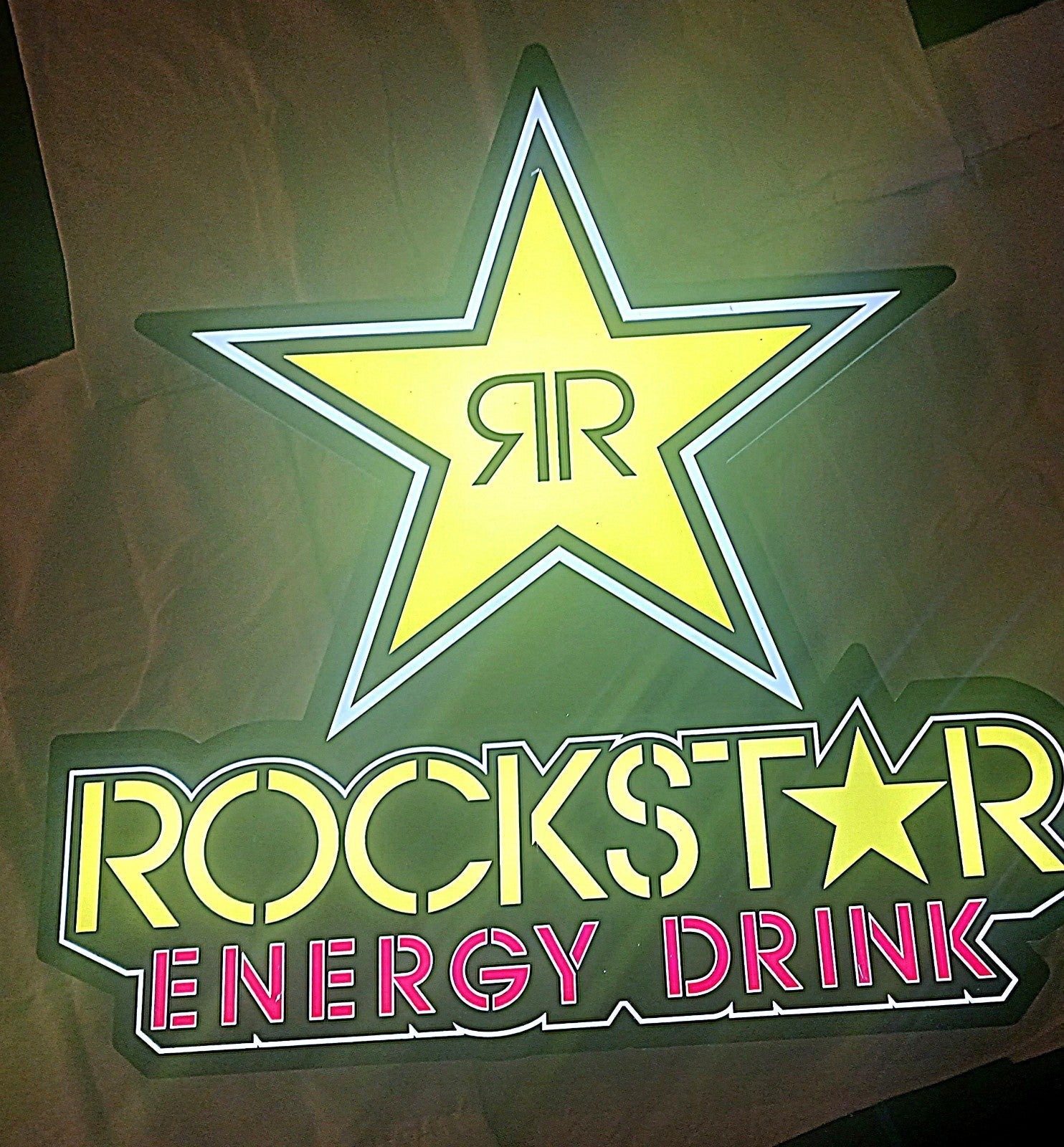 Rockstar neon light