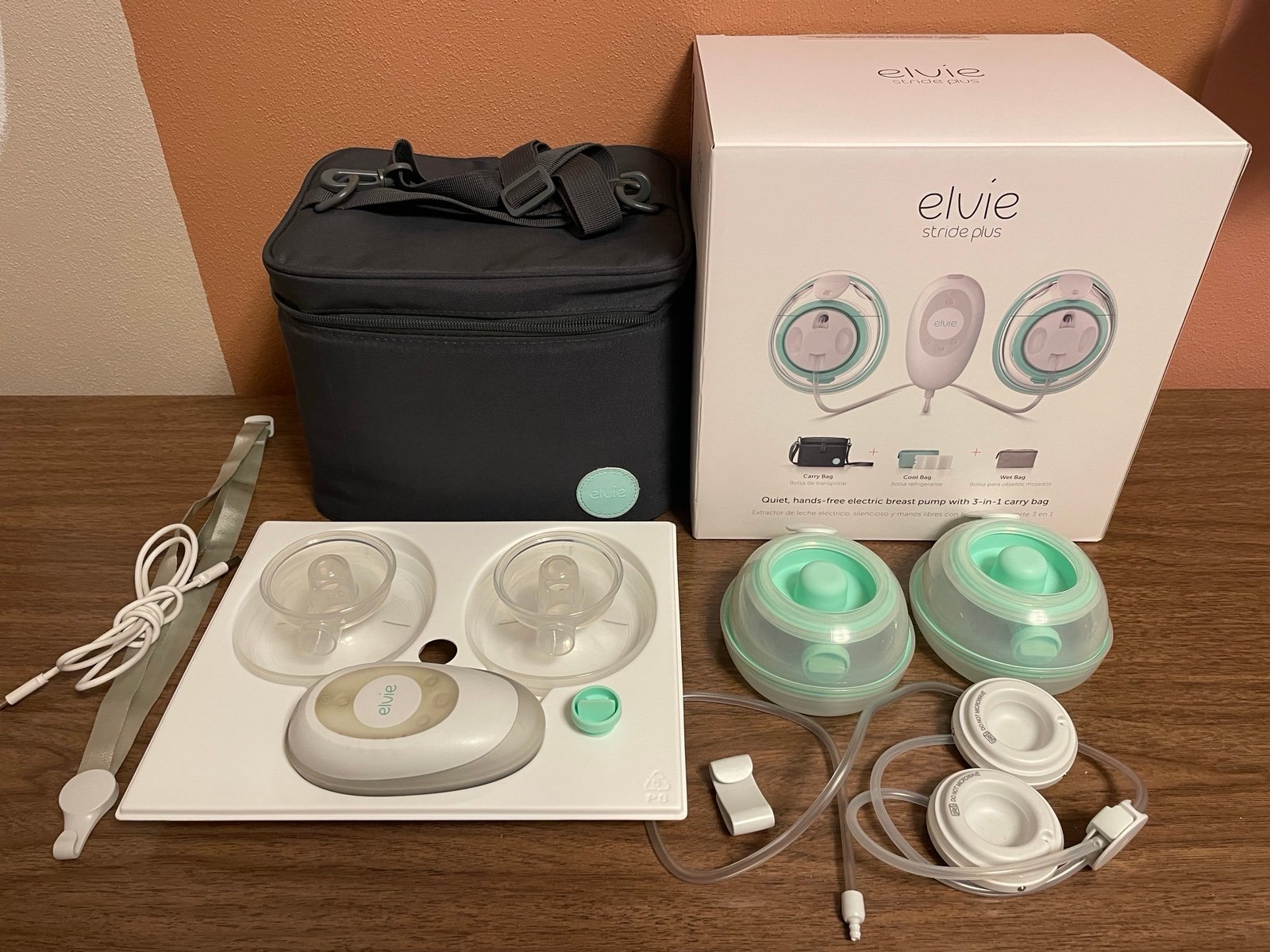 Elvie Stride Plus Pump Parts & Bag