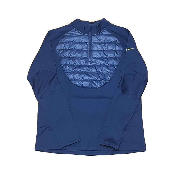 Nike Therma-FIT Winter Warrior Strike Drill Top Blue DC9168-492 Men’s Size Large