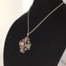 Pure Silver 1000 Antique Cross Bethlehem Jordan Signed