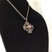 Pure Silver 1000 Antique Cross Bethlehem Jordan Signed