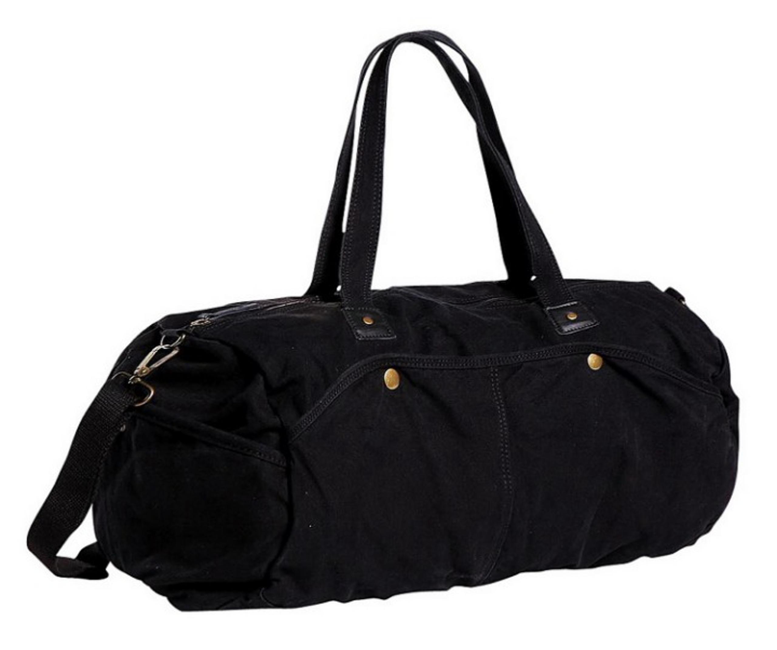 18.5" Hand lift Travel Canvas Bag C35BLK