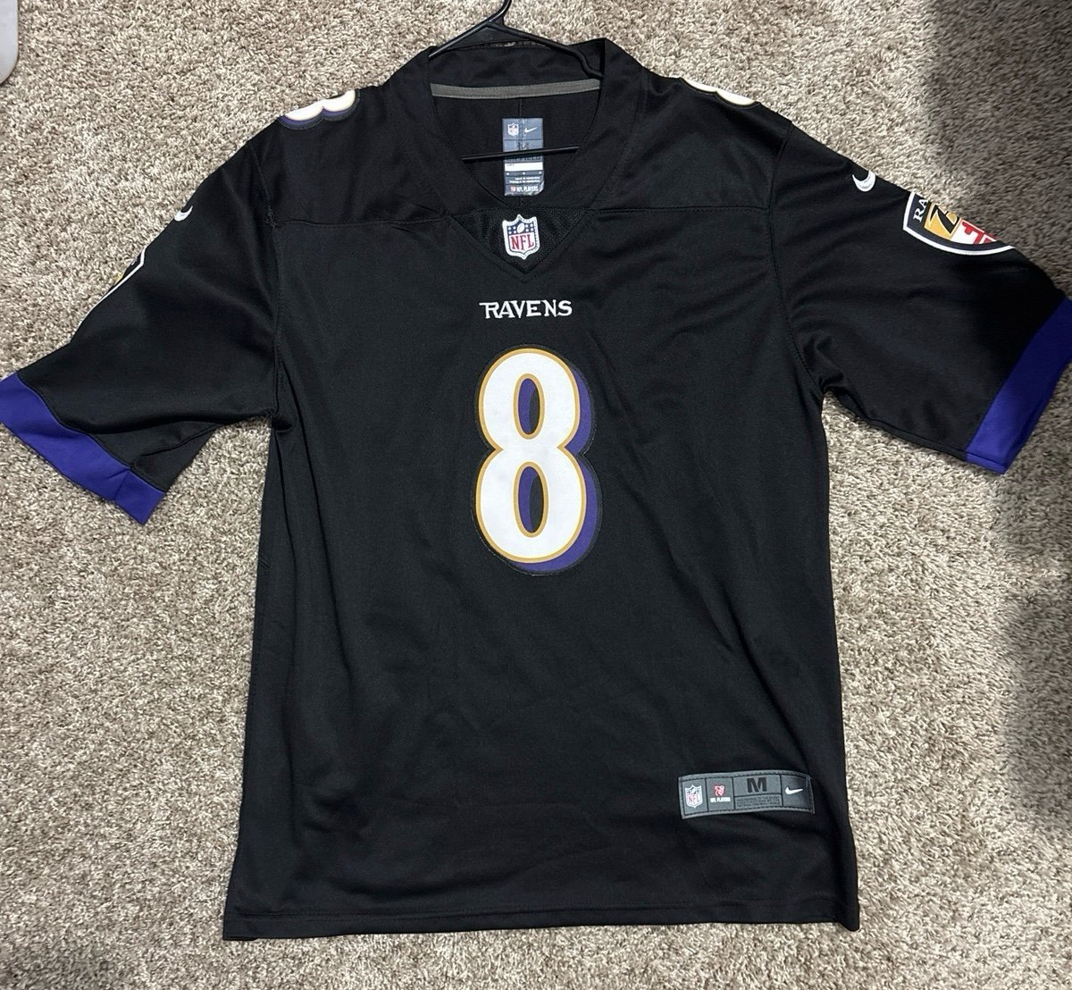 Lamar Jackson stitched nike official jersey men’s M