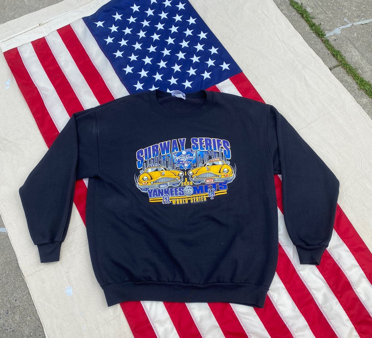 World Series 2000 Vintage Crewneck