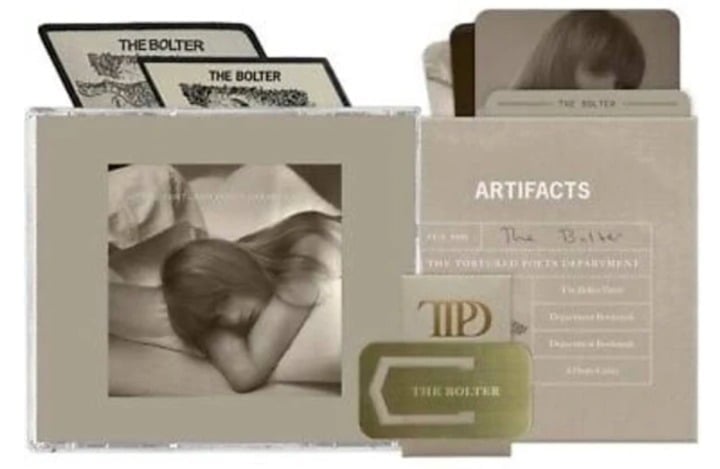 Taylor Swift The Tortured Poet's Department CD Deluxe Collection The Bolter