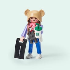 2024 Korean Starbucks PLAYMOBIL + STARBUCK * NINA 71782