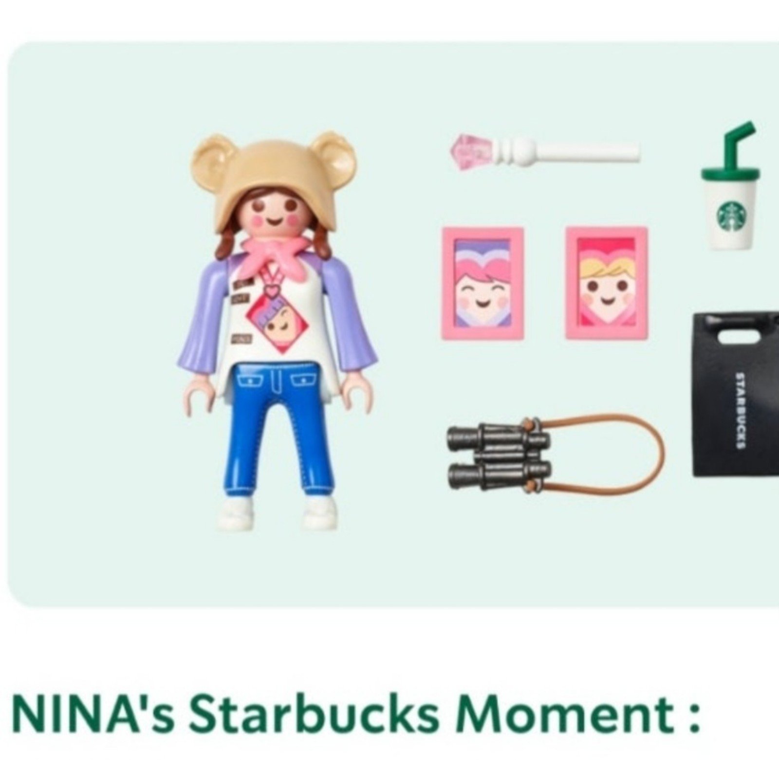 Playmobil + Starbucks ストラップ 新品未使用 2025年最新】playmobil starbucksの人気アイテム - メルカリ