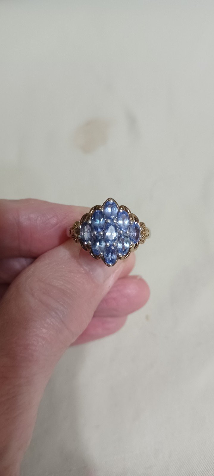 Genuine Tanzanite ring