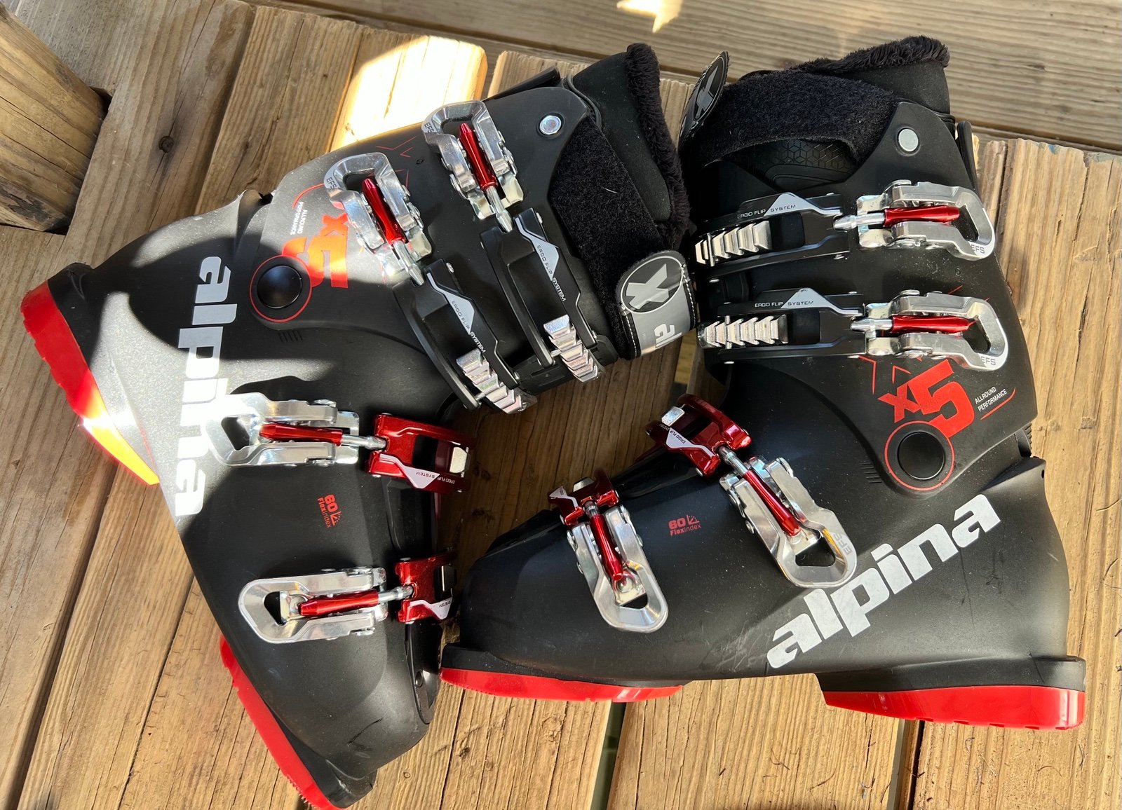Alpina X5 Ski Boots
