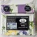 Bamboo King Size 6 piece bed sheet set Purple Floral