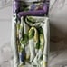 Bamboo King Size 6 piece bed sheet set Purple Floral