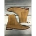 Caballero Chelsea Boots Mens 11.5 Tan Ankle Suede Leather Pull On