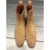 Caballero Chelsea Boots Mens 11.5 Tan Ankle Suede Leather Pull On