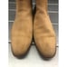 Caballero Chelsea Boots Mens 11.5 Tan Ankle Suede Leather Pull On