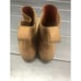Caballero Chelsea Boots Mens 11.5 Tan Ankle Suede Leather Pull On