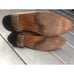 Caballero Chelsea Boots Mens 11.5 Tan Ankle Suede Leather Pull On