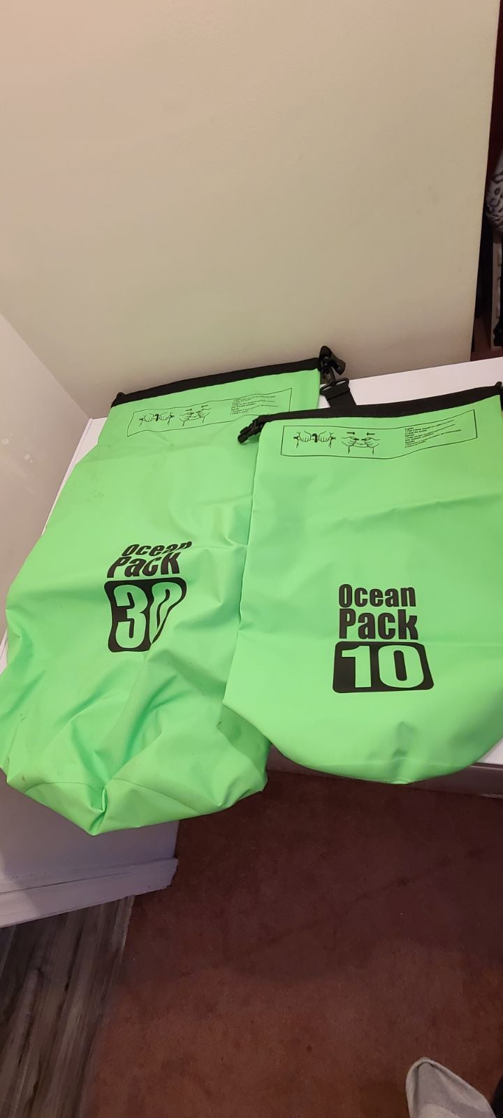 Rafting bags