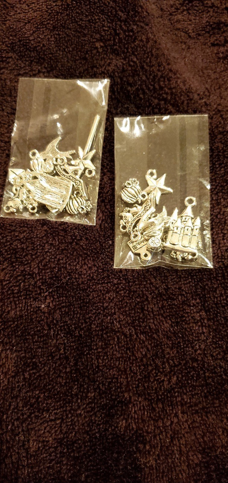 Disney Cinderella charms