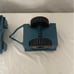 Vintage Empire Military Jeep 1973 Blue Plastic Trailer 12