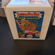 2022 GPK Bookworms Base Set 1-100a 1-100b