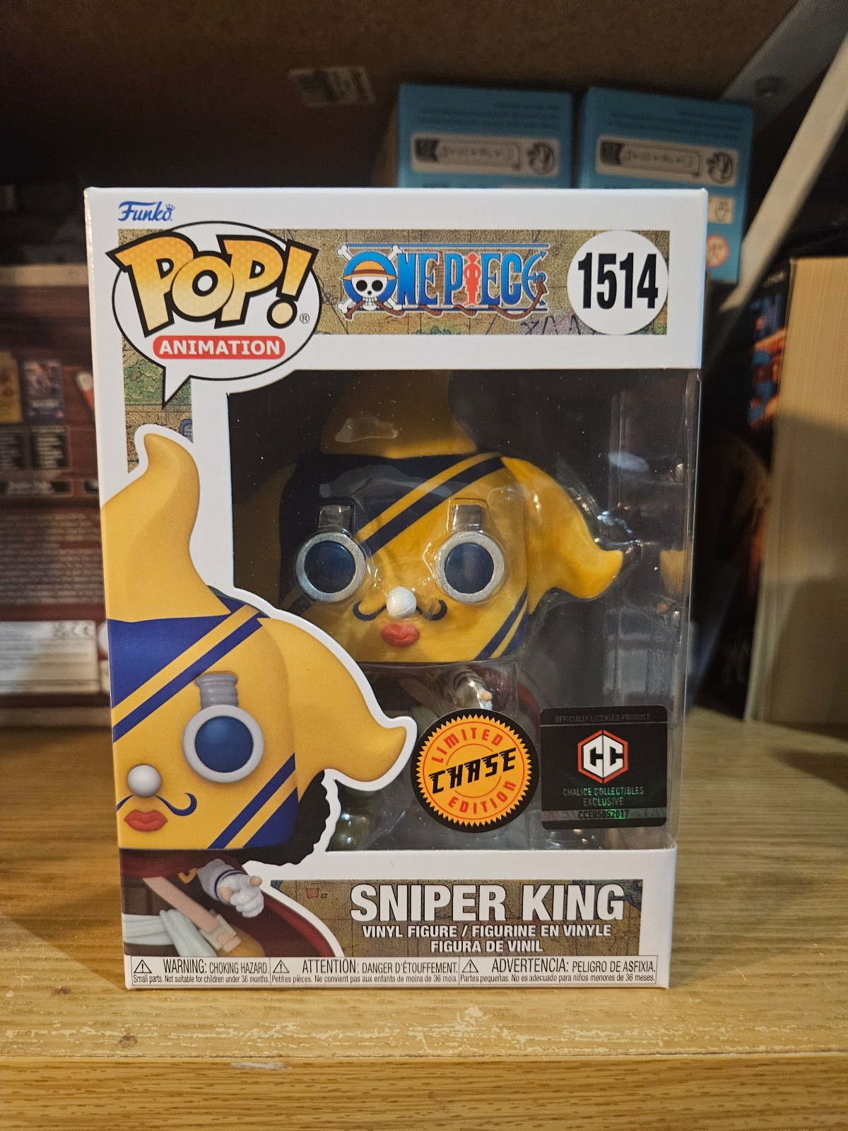 POP Animation - Sniper King Funko Pop (Chalice Collectibles Exclusive Chase)